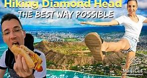 Diamond Head Crater Full Travel Tour Guide | The Best Hike in Oahu