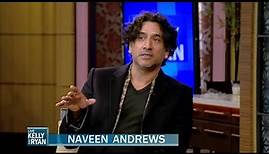 Naveen Andrews Talks About Playing Elizabeth Holmes’ Boyfriend in “The Dropout”