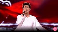 Brendan Murray at the Eurovision