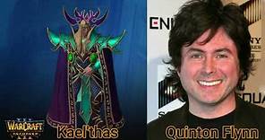 Character and Voice Actor - Warcraft III Reforged - Kael'thas Sunstrider - Quinton Flynn