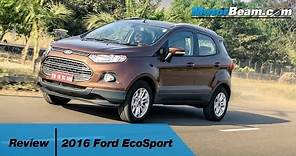 2016 Ford EcoSport Review | MotorBeam