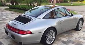 1998 Porsche 911 Carrera Targa (993) Review and Test Drive by Bill - Auto Europa Naples