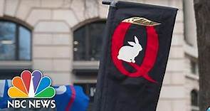 The Significance Of QAnon’s ‘True Inauguration Day’ Conspiracy On March 4 | NBC News NOW