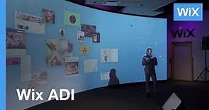Wix ADI | Artificial Design Intelligence Creates a Stunning Website | Live Demo