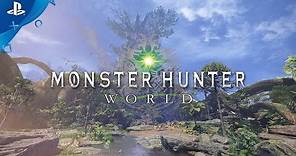 Monster Hunter: World - PS4 Announcement Trailer | E3 2017