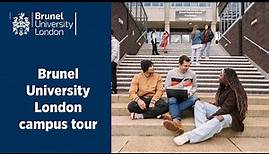 Brunel University London campus tour