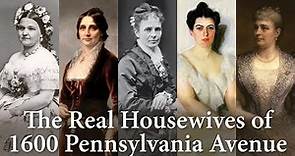 First Ladies of the USA 3/6: Keeping it Civil (1861–1893)