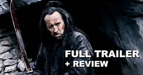 Outcast Official Trailer + Trailer Review - Nicolas Cage 2014, 2015 : Beyond The Trailer