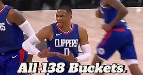 Russell Westbrook 2023-24 Field Goals Montage | All 138 Buckets | LA Clippers Highlights