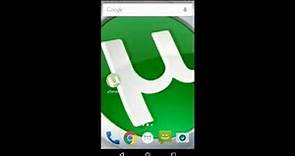 how to use utorrent in android mobile