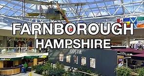Farnborough Town Centre, Hampshire, UK, England 🇬🇧 4K HDR