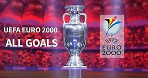UEFA Euro 2000 ● All 85 Goals [HD]