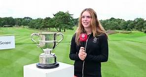 Ellen Yates - 2023 English Women's Amateur Championship winner