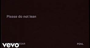 Daniel Caesar - Please Do Not Lean (Official Lyric Video) ft. BADBADNOTGOOD