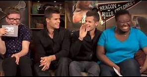 Charlie and Max Carver on Teen Wolf Fantastic Show