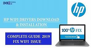 HP WiFi drivers download and Complete Installation process 2020