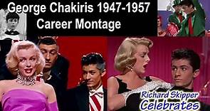 George Chakiris 1947-1957 Montage: Chorus Dancer, Extra, and First Lines [Full HD] (04/11/2021)