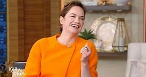 Ruth Wilson on Live with Kelly and Mark | January 15, 2024