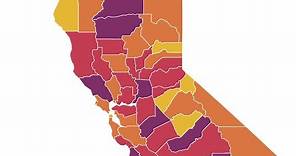 11 California counties move back into more restrictive coronavirus tiers