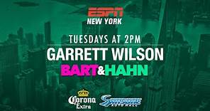 Garrett Wilson - Bart & Hahn - Episode 13