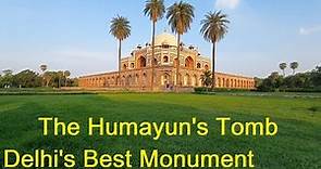 Exploring the Majestic Splendor of Tomb of Humayun | Humayun Tomb history |