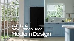 Seamless and Stylish - Samsung French Door Refrigerator
