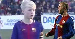 El Madrid le «birla» al Barcelona al hijo de Gudjohnsen: así juega