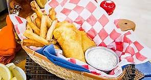 Brian Huskey's Fish and Chips - Home & Family