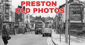 Old Photos of Preston Lancashire England United Kingdom