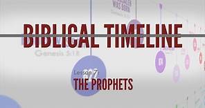 7. The Prophets | Biblical Timeline
