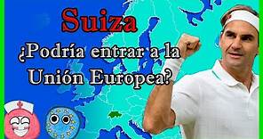 ¿Por qué SUIZA no es UE? 🇨🇭🇪🇺 - El Mapa de Sebas