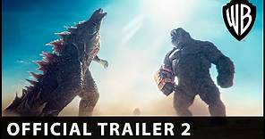 Godzilla x Kong: The New Empire - Official Trailer 2 - Warner Bros. UK & Ireland