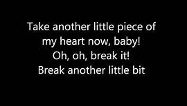 Janis Joplin - Piece of My Heart [Lyrics] HQ