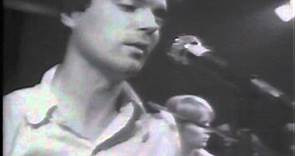 Talking Heads, "Psycho Killer" Live at CBGB, 1975