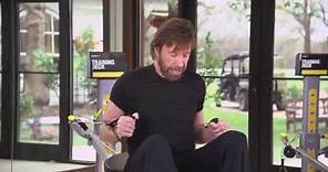 3 Simple Total Gym Exercises with Chuck Norris