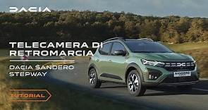 Dacia Sandero Stepway 2023: come usare la telecamera di retromarcia