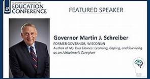 Gov. Martin J. Schreiber at the 2019 Education Conference
