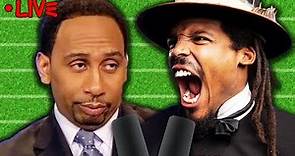 4th&1 LIVE with Cam Newton & Stephen A. Smith | SUPER BOWL DAY 3