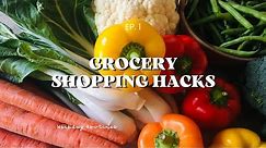 Saving Money At The Grocery Store| Grocery Hacks Ep. 1|Grocery Shopping Tips/Hacks| February 2024