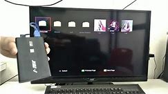 How to Connect & Use External Hard Drive to TV