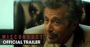 MISCONDUCT (2016 Movie – Josh Duhamel, Al Pacino, Anthony Hopkins) – Official Trailer