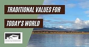 Our People and Land Speak – Traditional Values For Today’s World