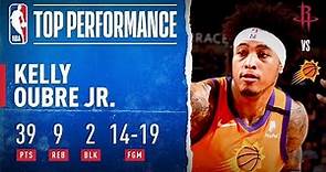 Kelly Oubre Jr. Tallies CAREER-HIGH 39 PTS!
