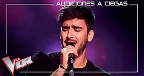 Raúl García canta "Fue" | Audiciones a ciegas | La Voz Antena 3 2023
