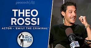 Theo Rossi Talks ‘Emily the Criminal’ Movie, ‘Sons of Anarchy’ & More w/ Rich Eisen | Full Interview
