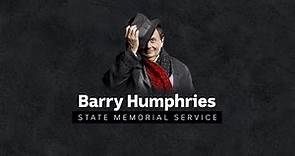 IN FULL: A memorial service for Barry Humphries at the Sydney Opera House | ABC News