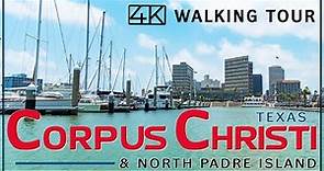 Corpus Christi, Texas [4K] Walking Tour