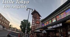 Little Tokyo - Los Angeles Walking Tour 2023 [4K] | Linda Vista Travel