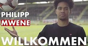 Willkommen Philipp Mwene | Spielervorstellung | 05er.tv