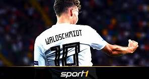 Luca Waldschmidt - So tickt Deutschlands Shootingstar | UEFA U21 EM 2019 | SPORT1